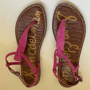 Sam Edelman T strap sandals
